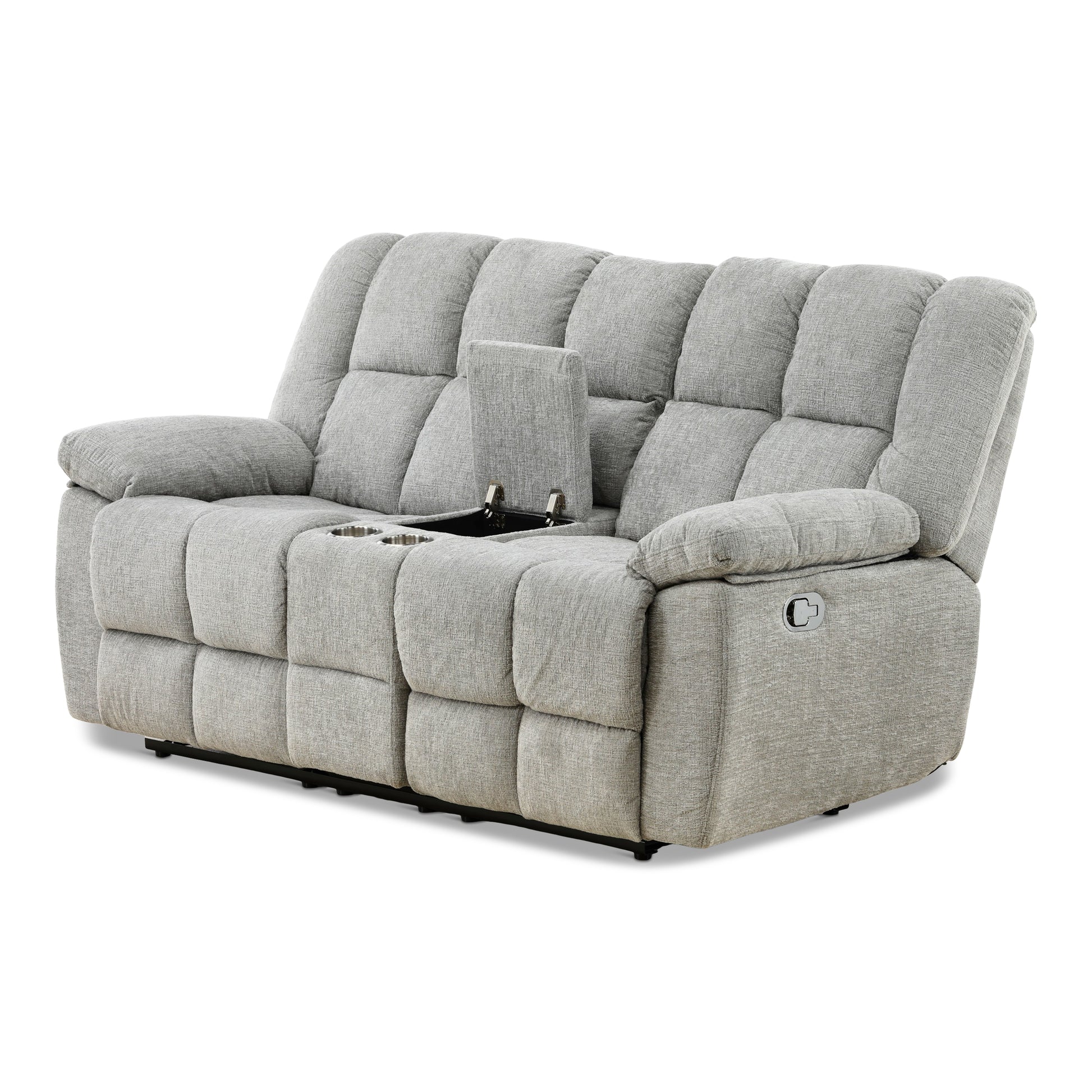 Marquet Reclining Console Loveseat