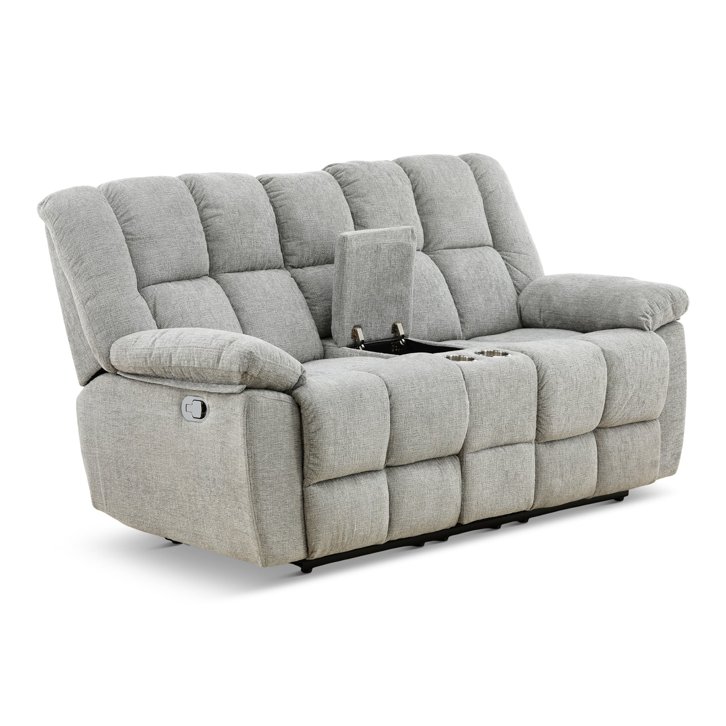 Marquet Reclining Console Loveseat