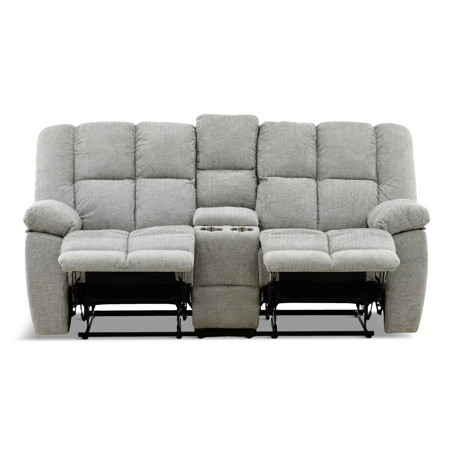 Marquet Reclining Console Loveseat