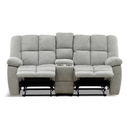 Marquet Reclining Console Loveseat