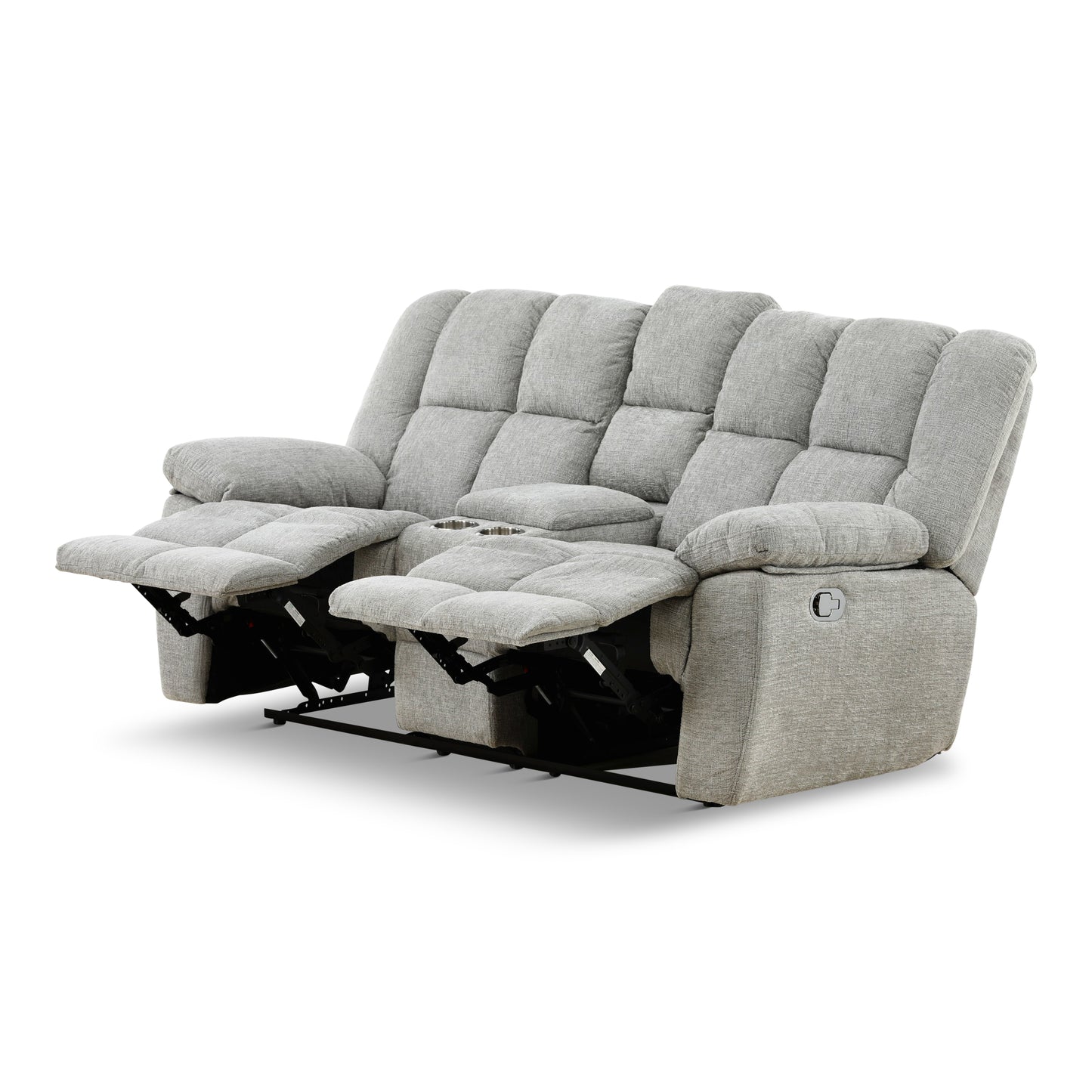 Marquet Reclining Console Loveseat