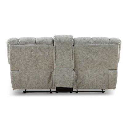 Marquet Reclining Console Loveseat