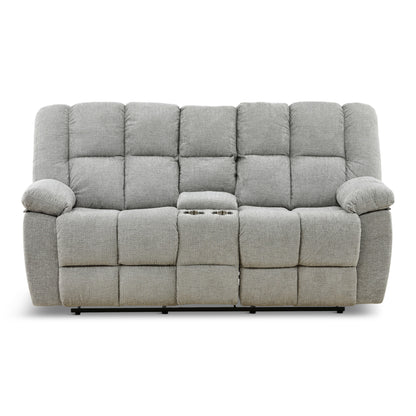 Marquet Reclining Console Loveseat