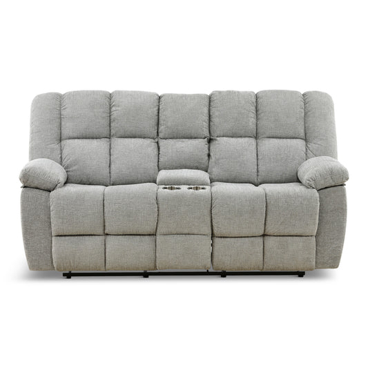 Marquet Reclining Console Loveseat
