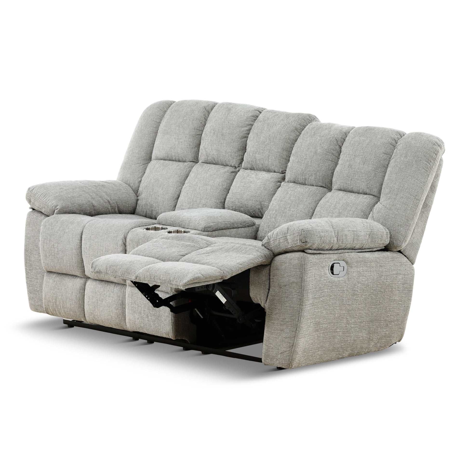 Marquet Reclining Console Loveseat
