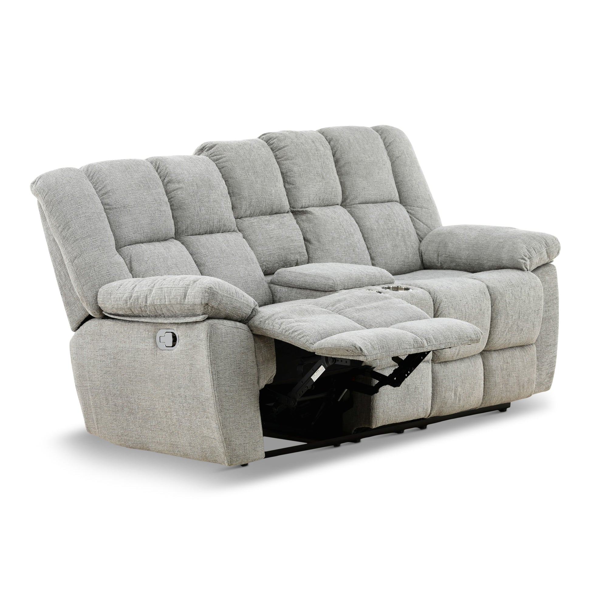 Marquet Reclining Console Loveseat