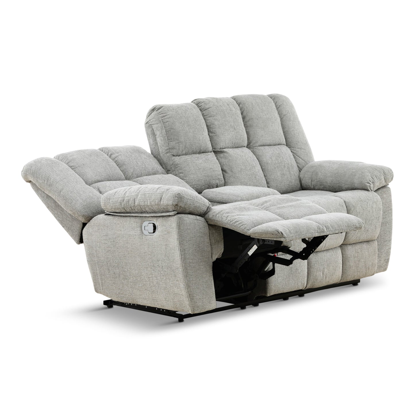 Marquet Reclining Console Loveseat