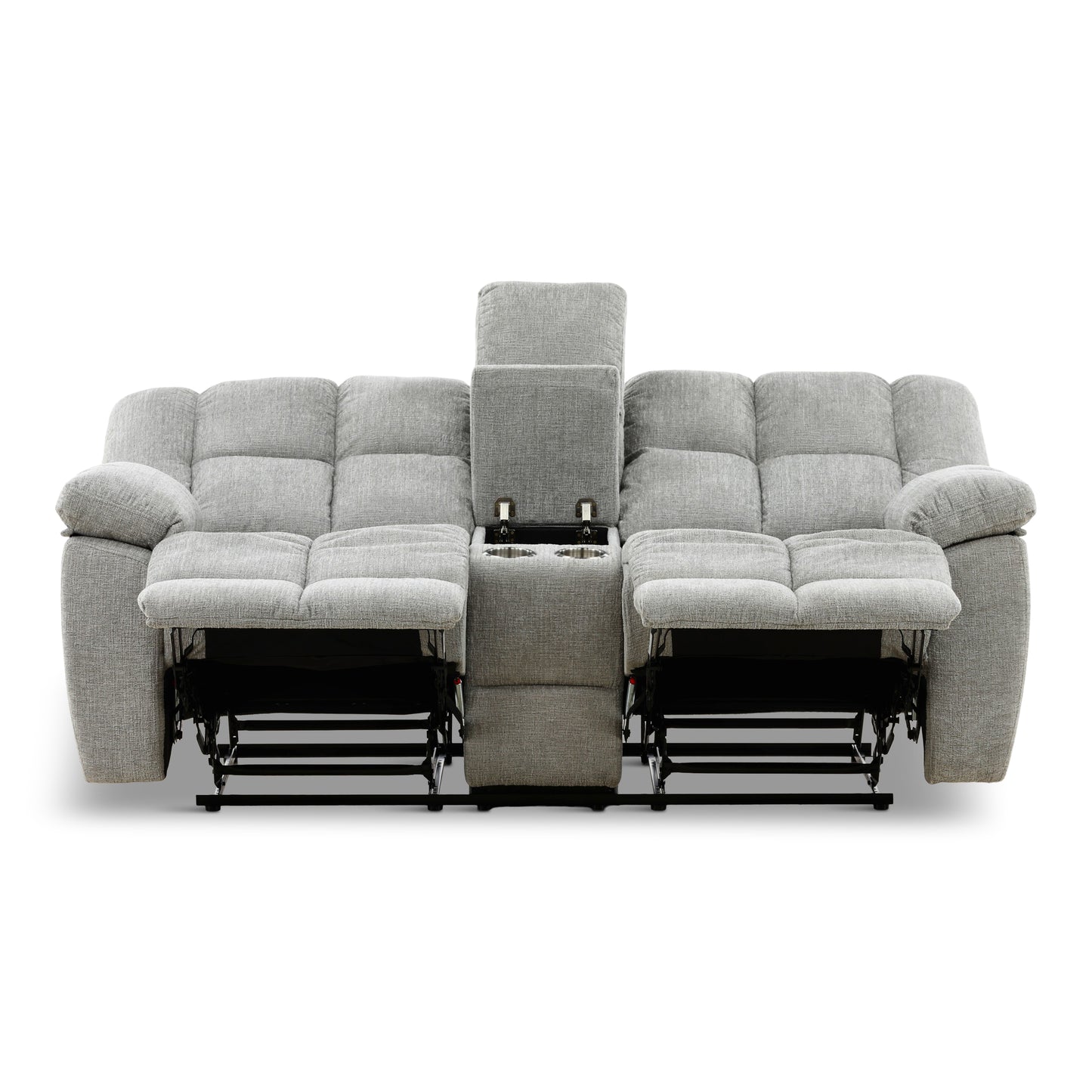 Marquet Reclining Console Loveseat