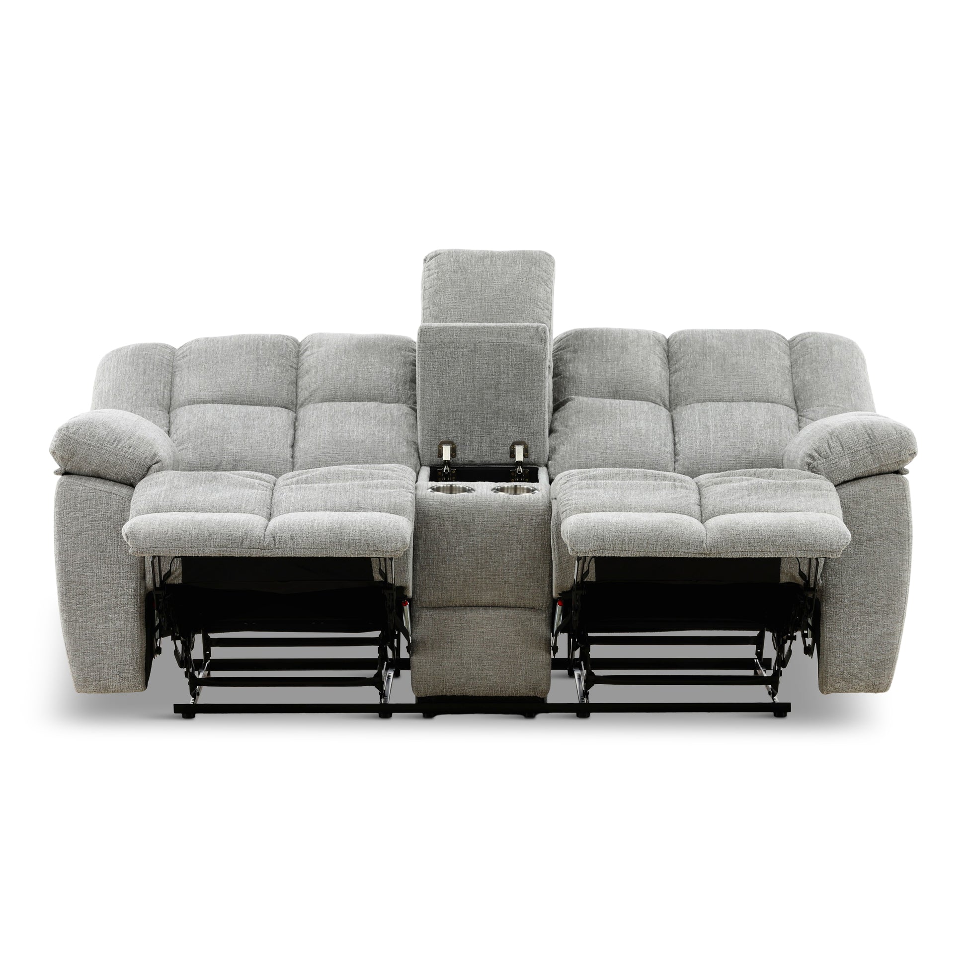 Marquet Reclining Console Loveseat