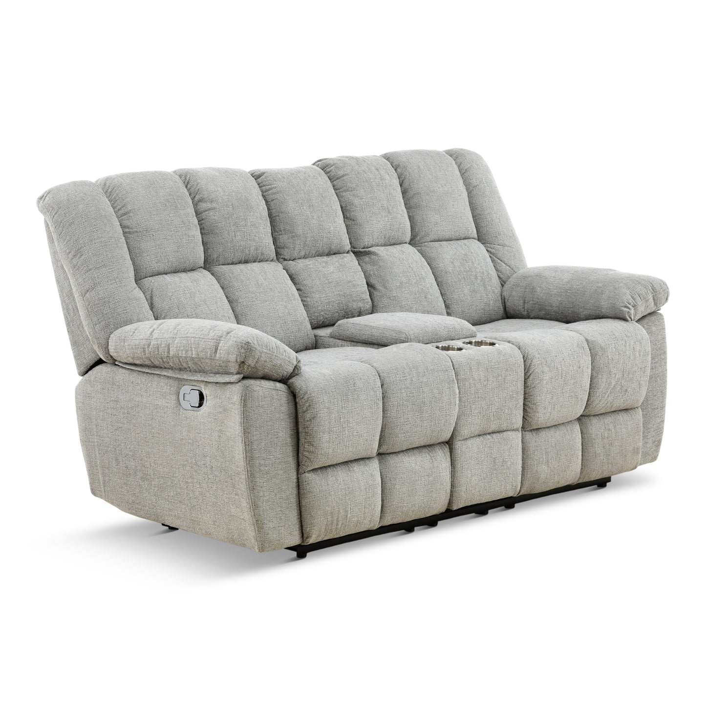 Marquet Reclining Console Loveseat