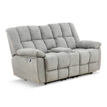 Marquet Reclining Console Loveseat