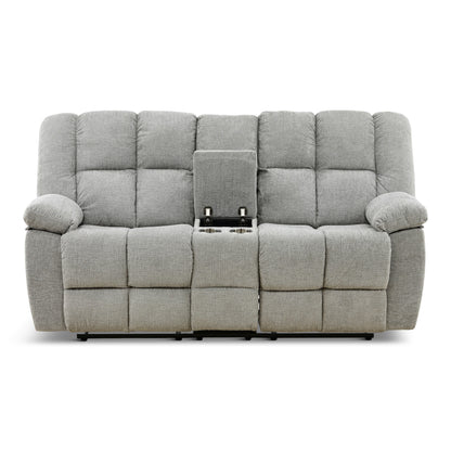 Marquet Reclining Console Loveseat