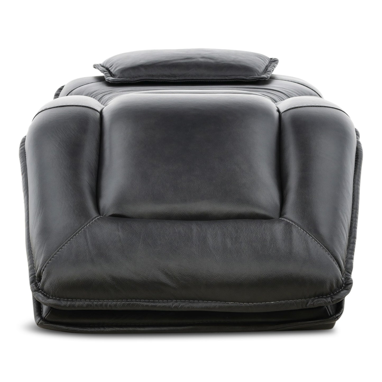 Infinity Lounger Leather Power Reclining Chaise with Audio