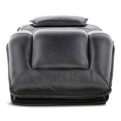 Infinity Lounger Leather Power Reclining Chaise with Audio