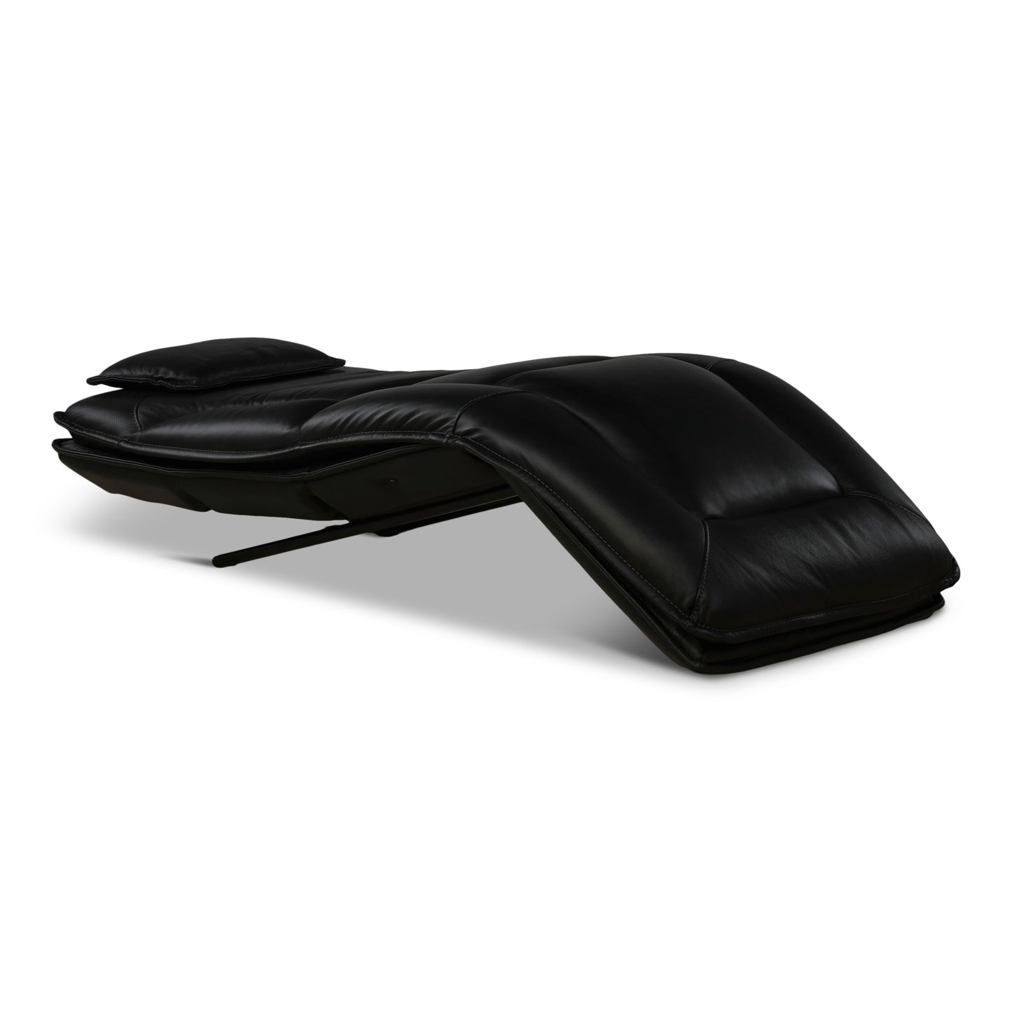 Infinity Lounger Leather Power Reclining Chaise with Audio