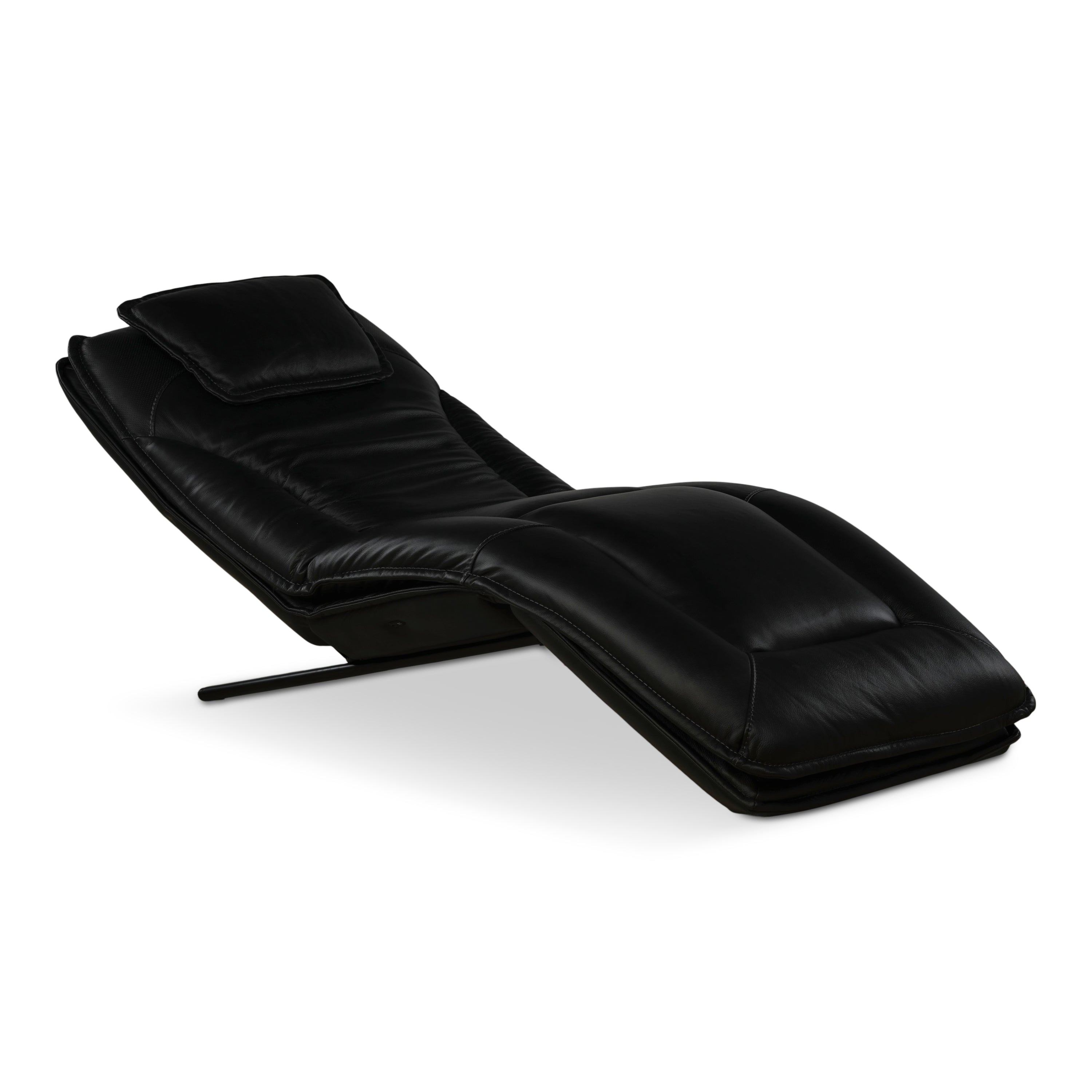 Infinity Lounger Leather Power Reclining Chaise with Audio – Levin