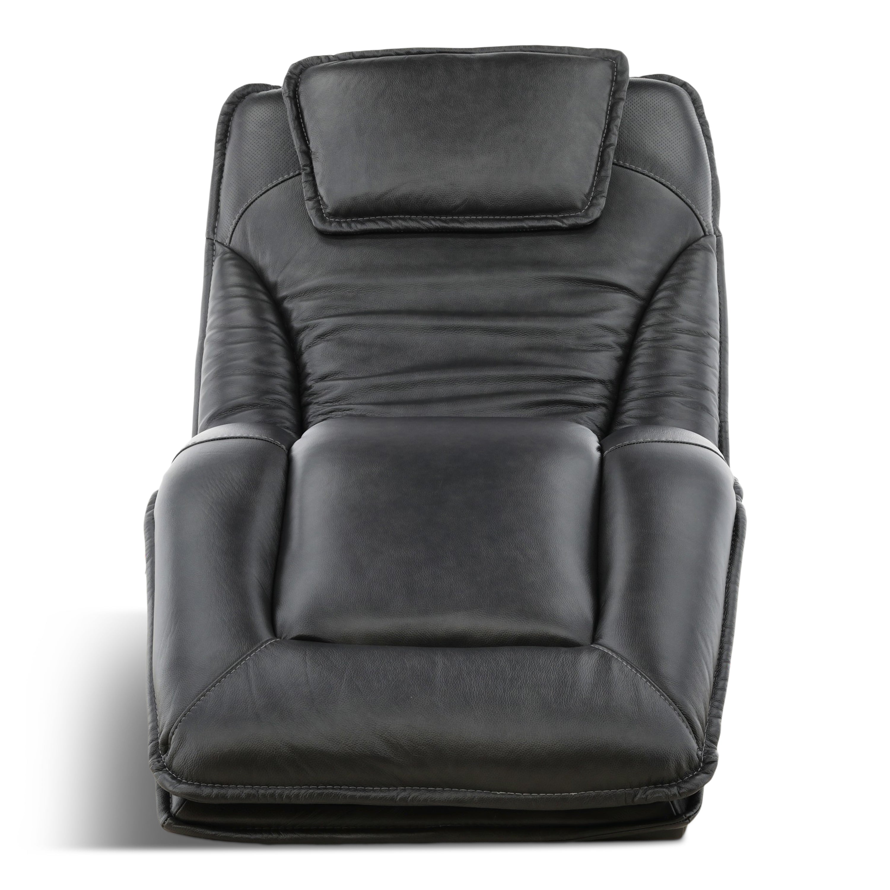 Infinity Lounger Leather Power Reclining Chaise with Audio – Levin