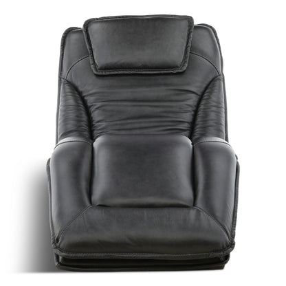 Infinity Lounger Leather Power Reclining Chaise with Audio