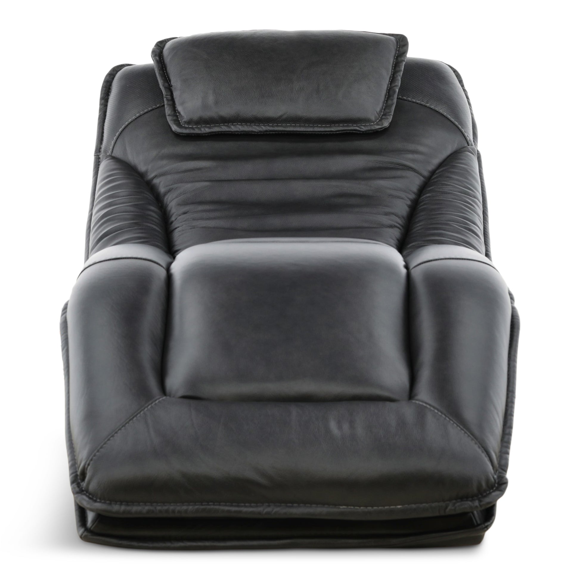 Infinity Lounger Leather Power Reclining Chaise with Audio