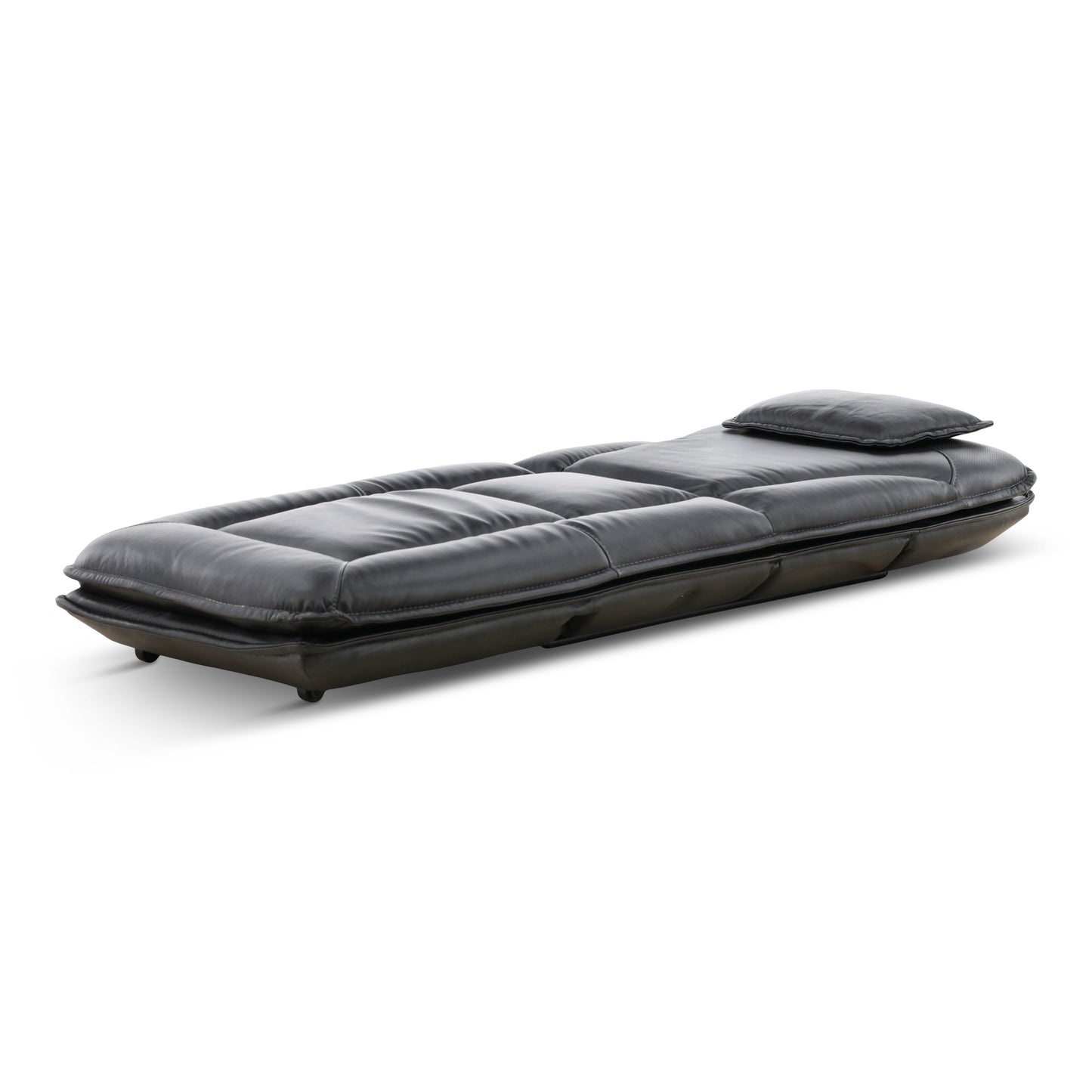 Infinity Lounger Leather Power Reclining Chaise with Audio