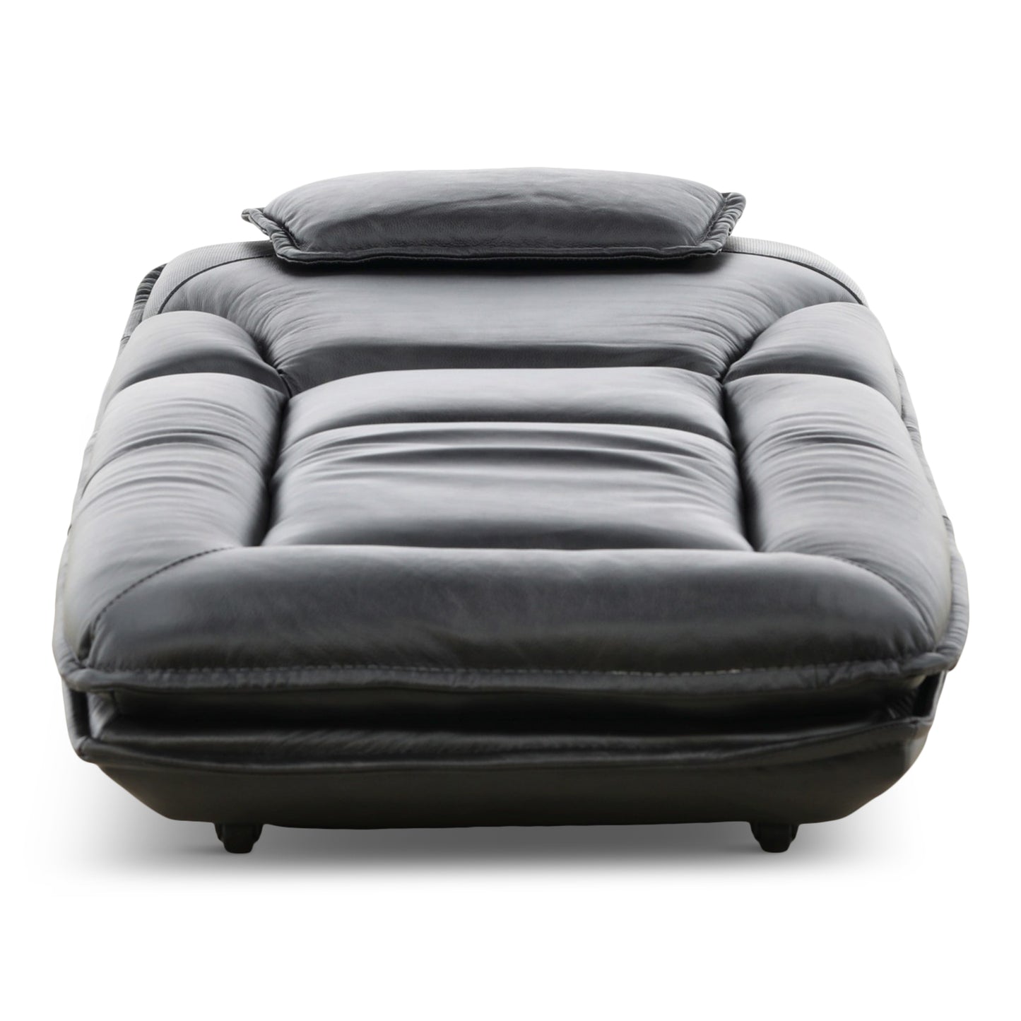 Infinity Lounger Leather Power Reclining Chaise with Audio