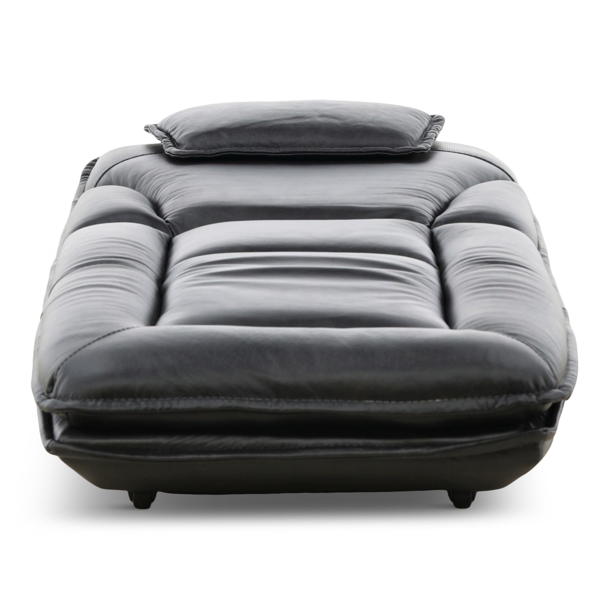 Infinity Lounger Leather Power Reclining Chaise with Audio