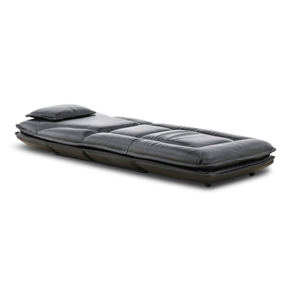 Infinity Lounger Leather Power Reclining Chaise with Audio