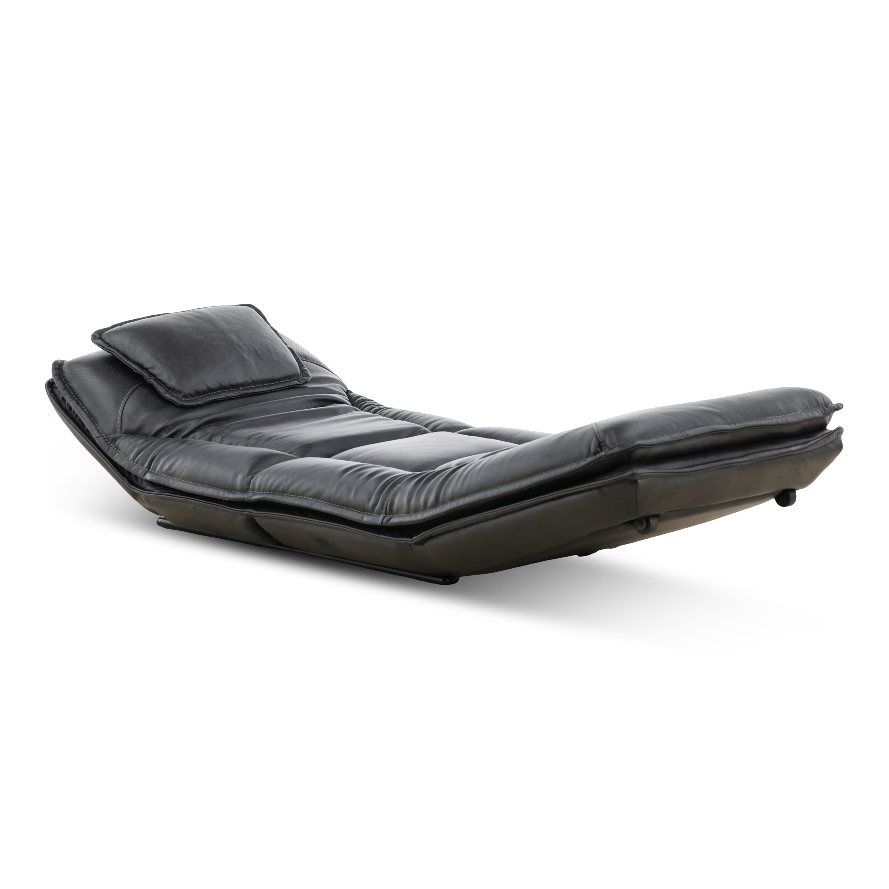 Infinity Lounger Leather Power Reclining Chaise with Audio – Levin