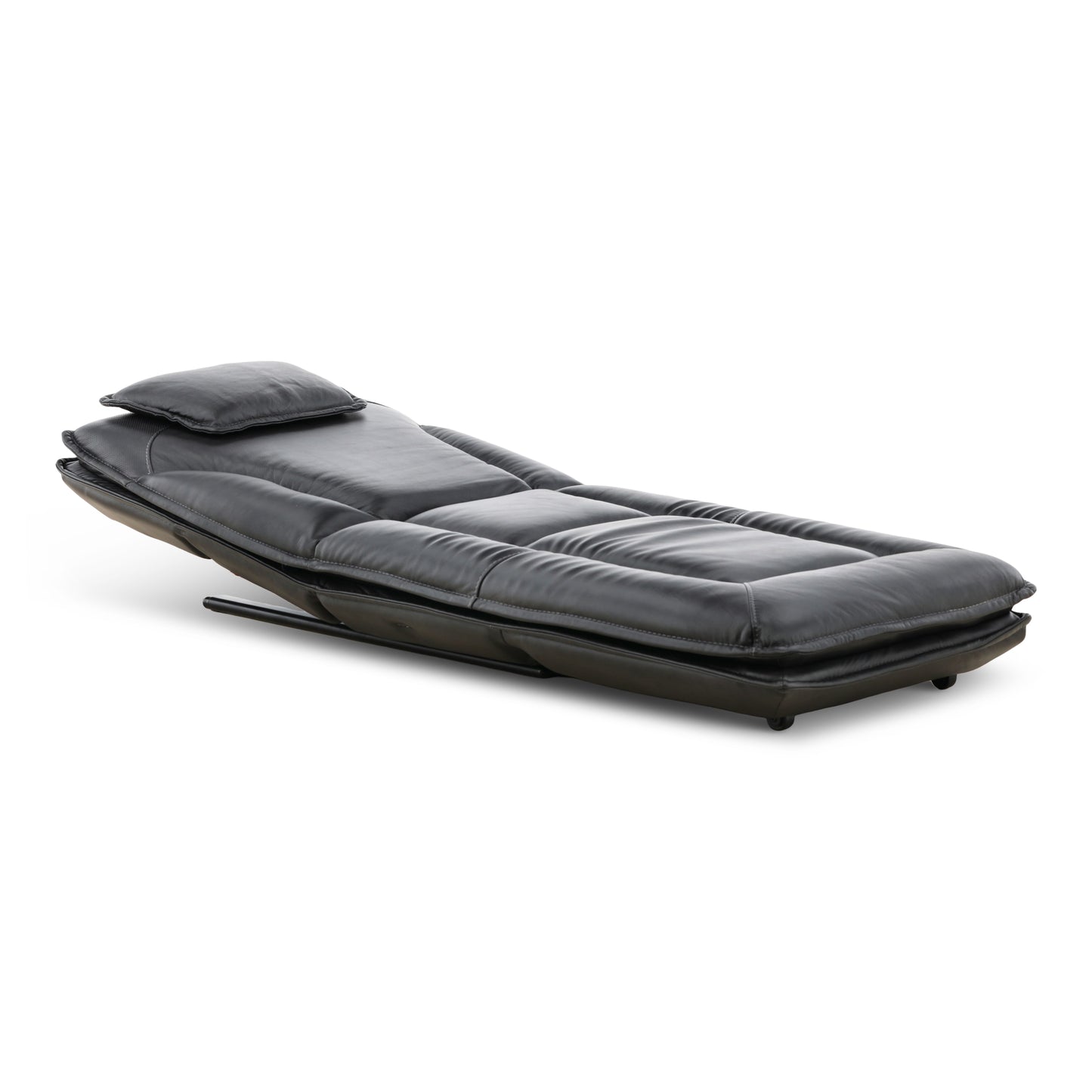 Infinity Lounger Leather Power Reclining Chaise with Audio