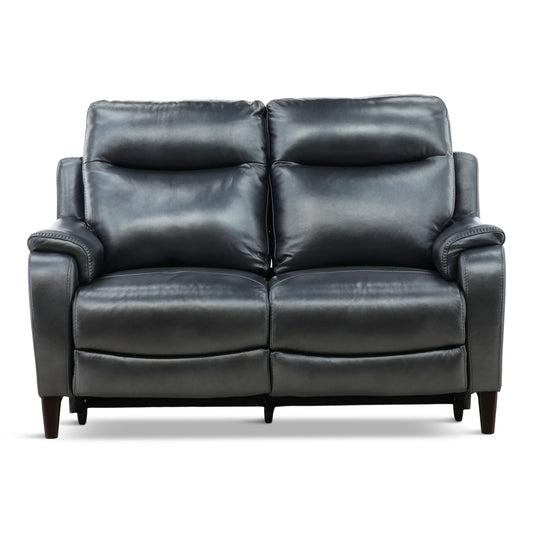 Axel Leather Power Reclining Loveseat