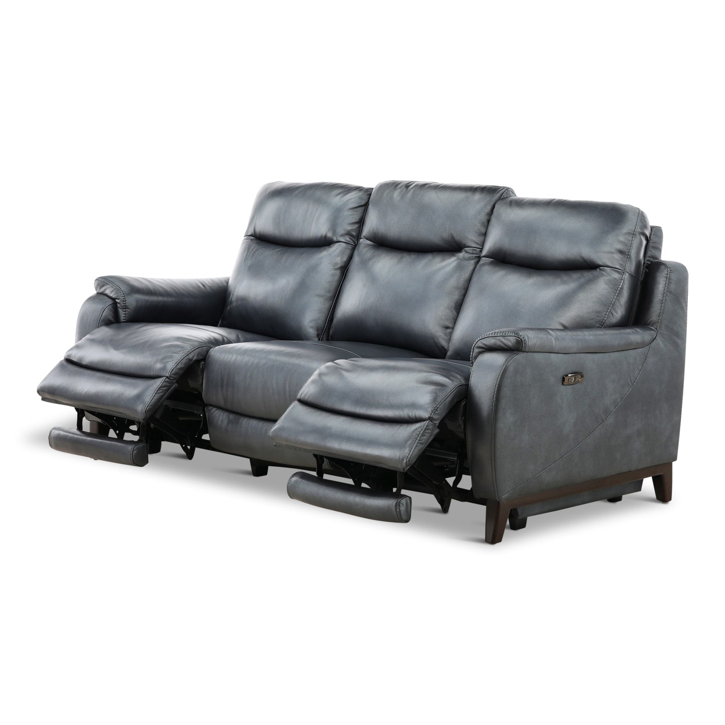 Axel Leather Power Reclining Sofa