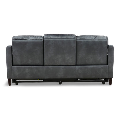 Axel Leather Power Reclining Sofa