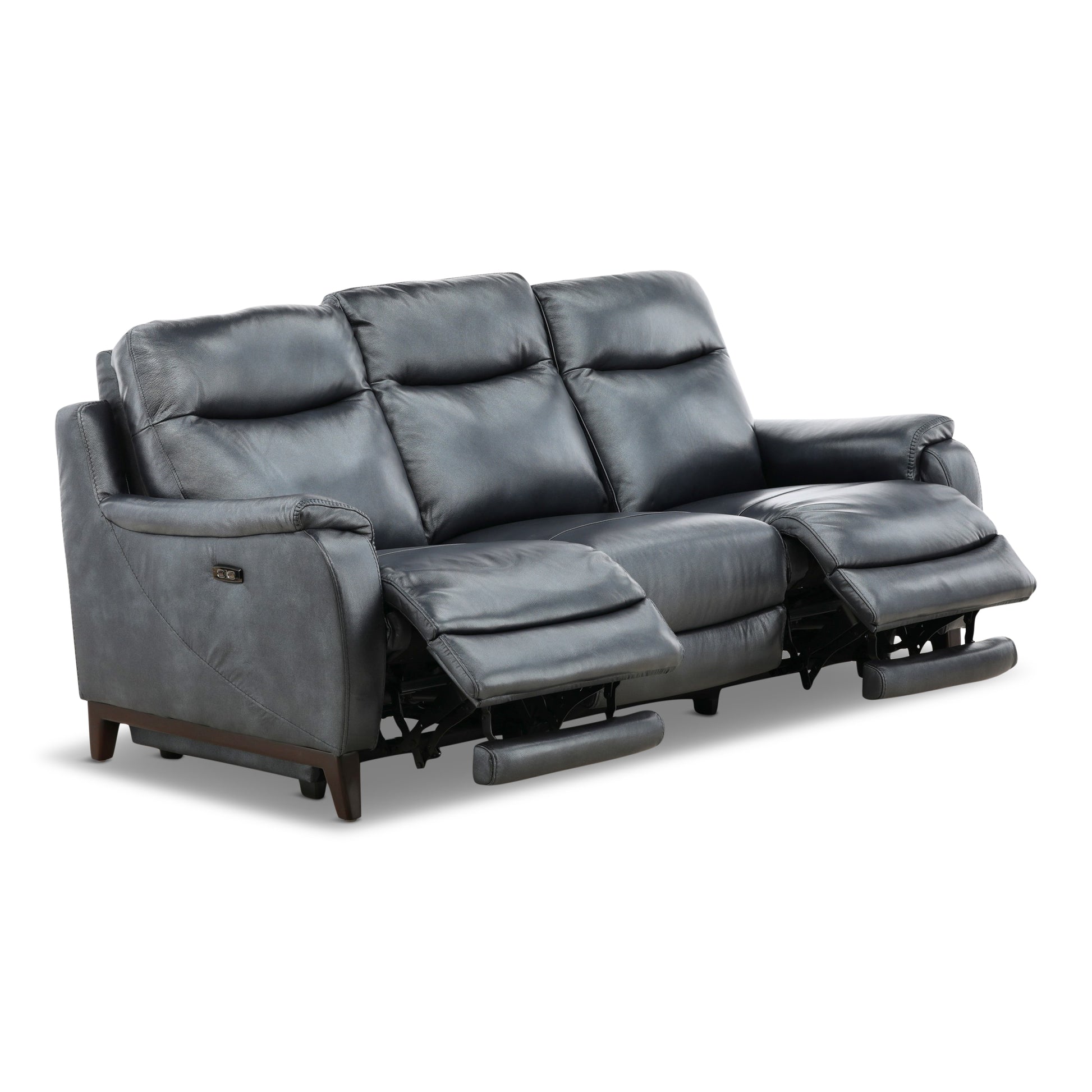 Axel Leather Power Reclining Sofa