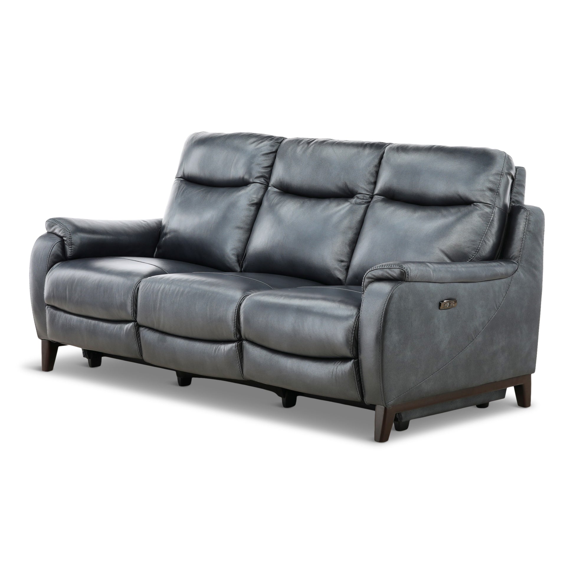 Axel Leather Power Reclining Sofa