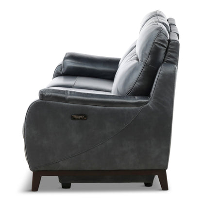 Axel Leather Power Reclining Sofa