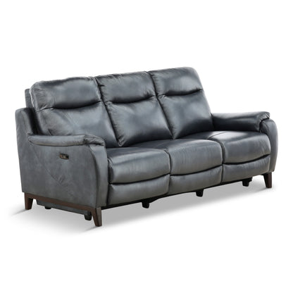 Axel Leather Power Reclining Sofa