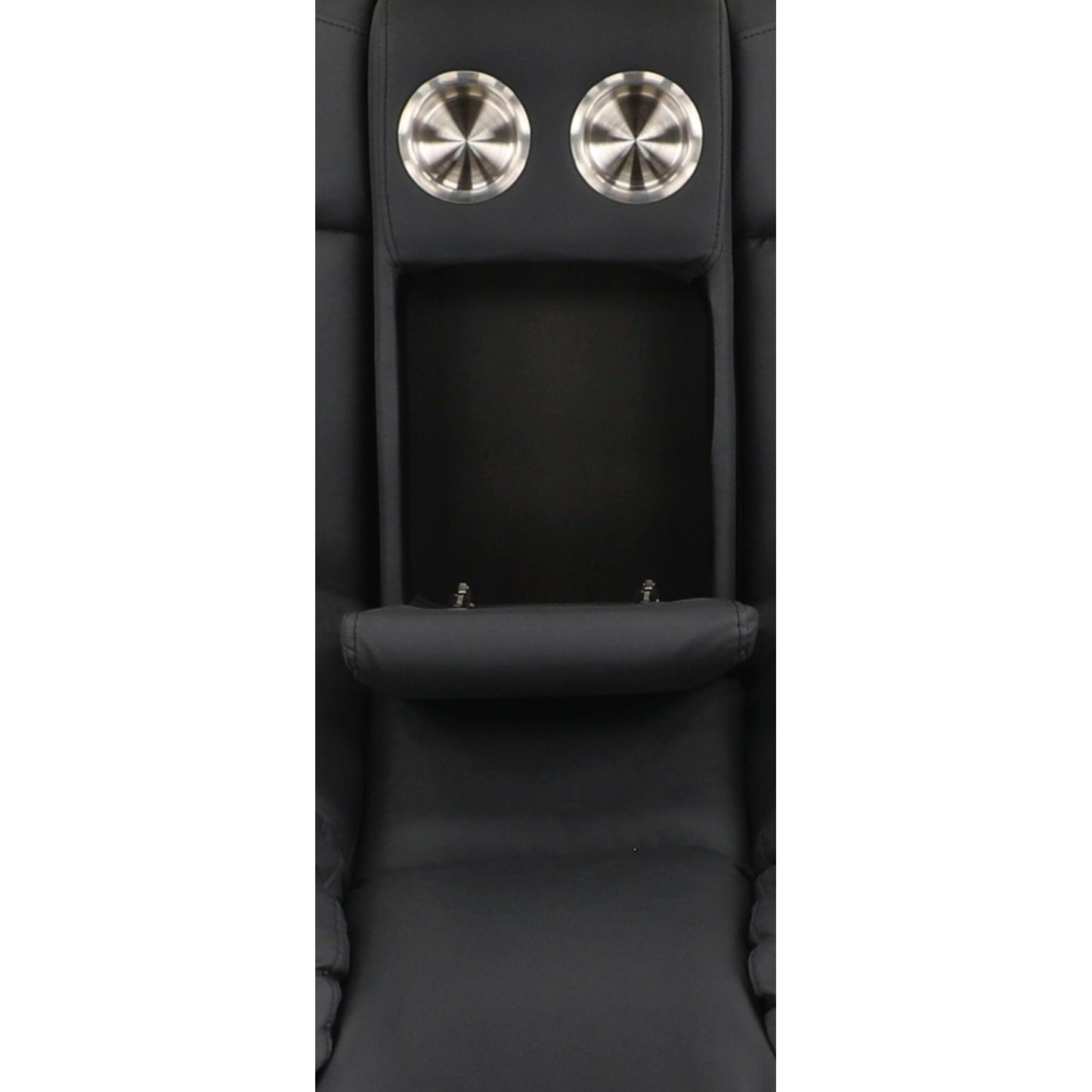 Zeke Reclining Loveseat With LED and Speaker