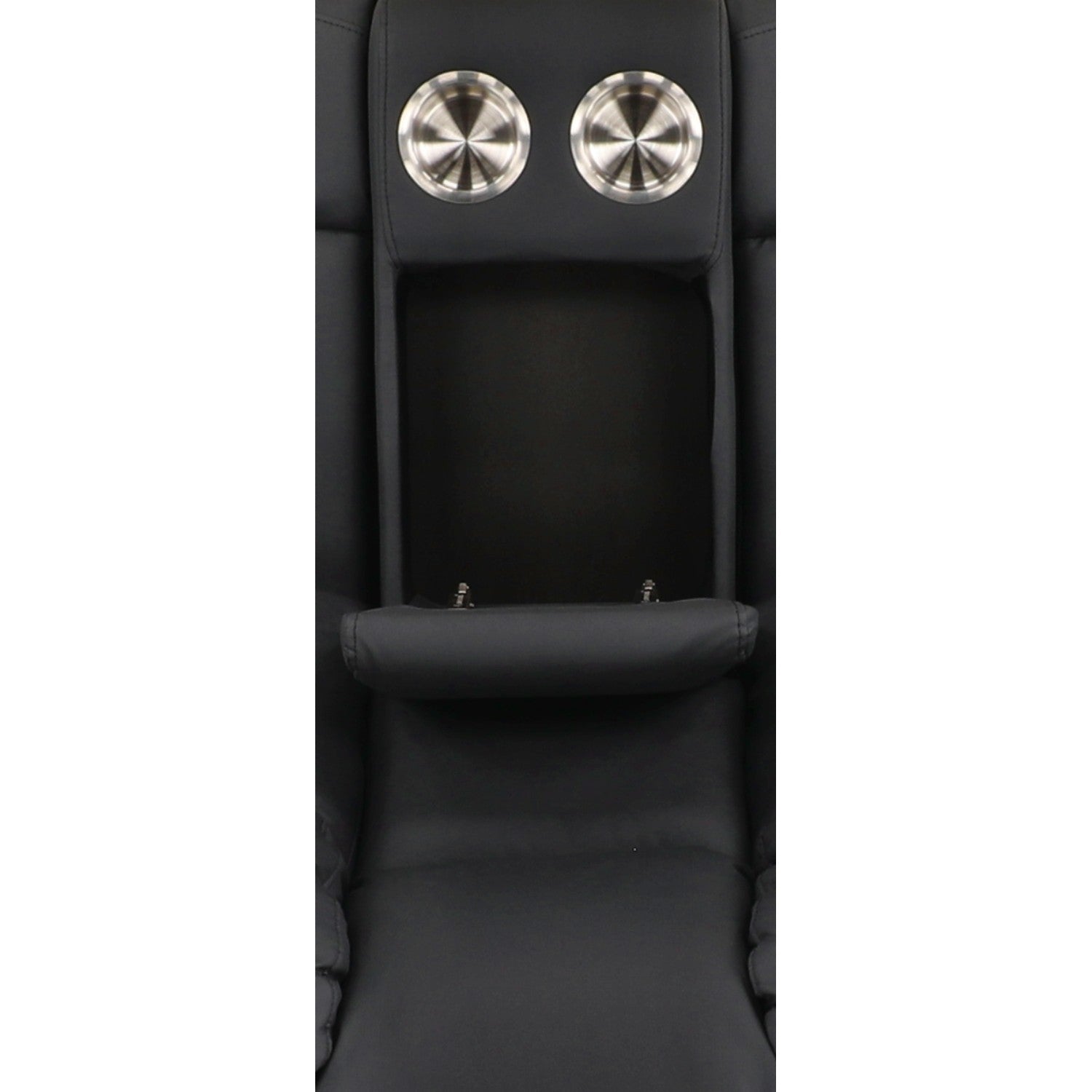 Zeke Reclining Loveseat With LED and Speaker