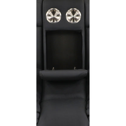 Zeke Reclining Loveseat With LED and Speaker