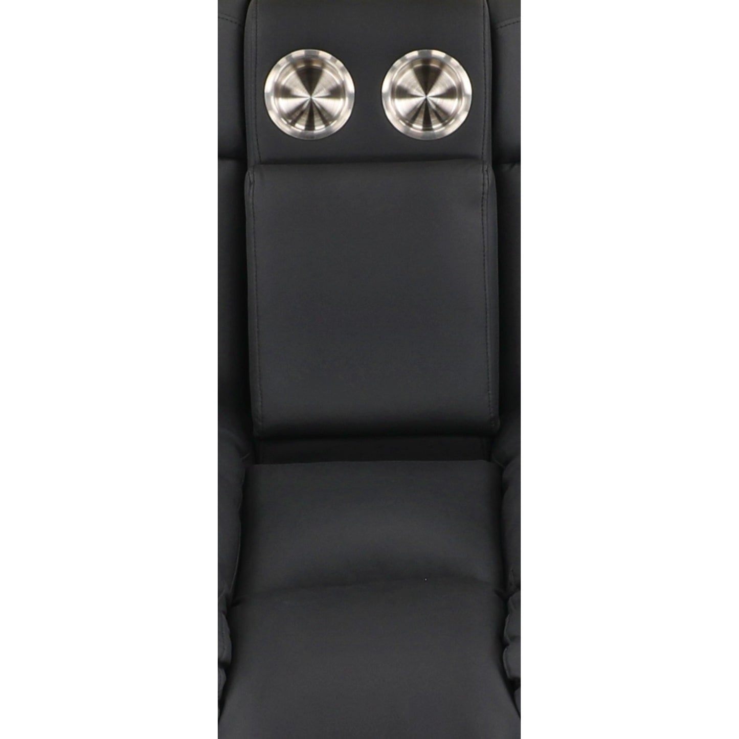 Zeke Reclining Loveseat With LED and Speaker