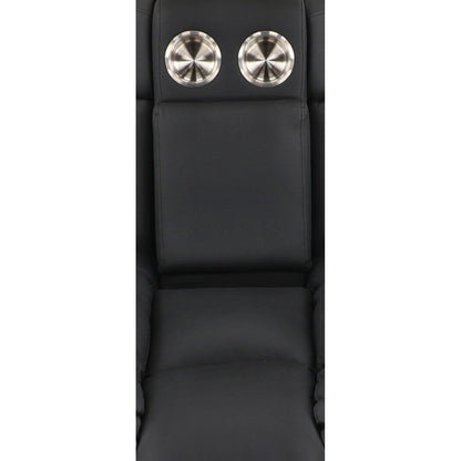 Zeke Reclining Loveseat With LED and Speaker
