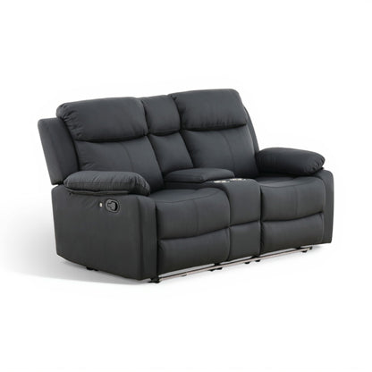 Zeke Reclining Loveseat With LED and Speaker