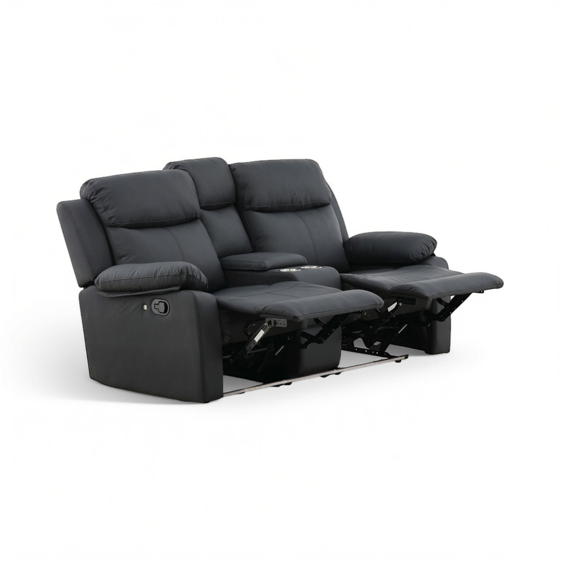 Zeke Reclining Loveseat With LED and Speaker