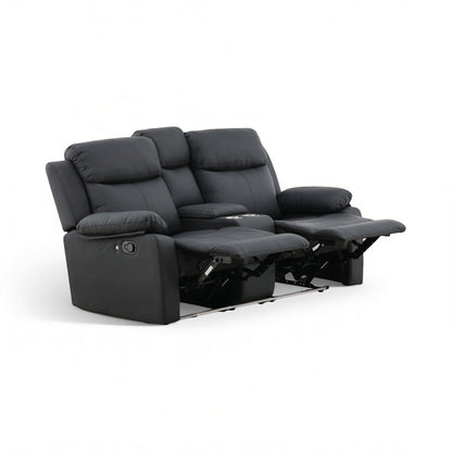 Zeke Reclining Loveseat With LED and Speaker