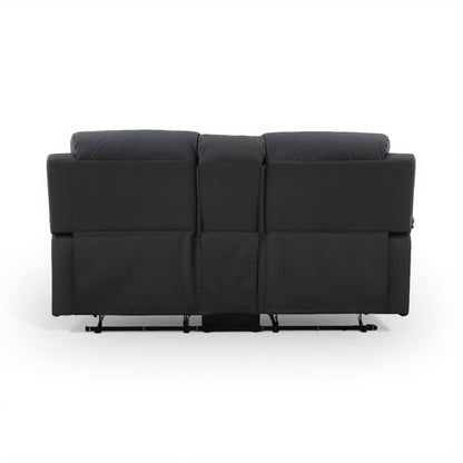 Zeke Reclining Loveseat With LED and Speaker