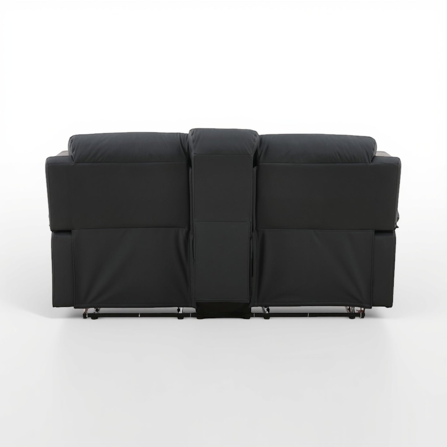 Zeke Reclining Loveseat With LED and Speaker