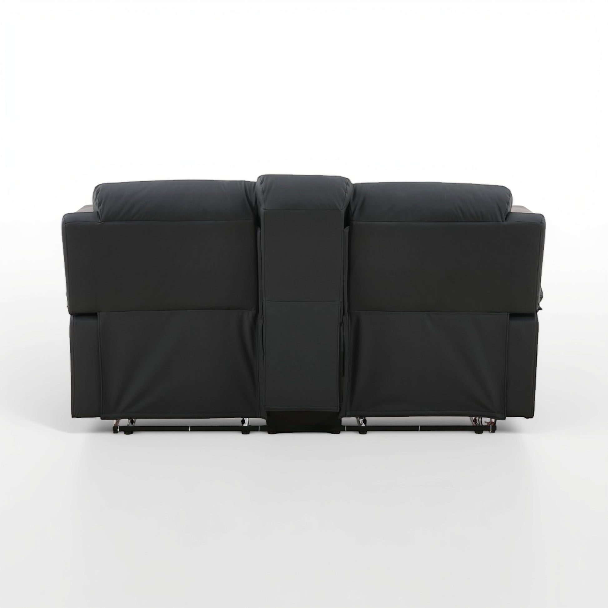 Zeke Reclining Loveseat With LED and Speaker
