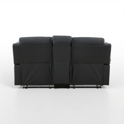 Zeke Reclining Loveseat With LED and Speaker