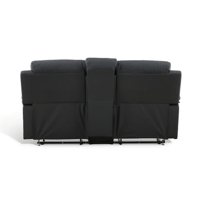 Zeke Reclining Loveseat With LED and Speaker
