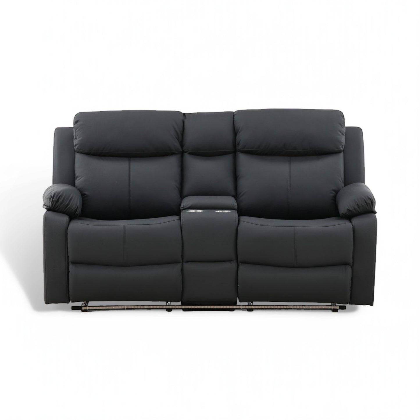 Zeke Reclining Loveseat With LED and Speaker